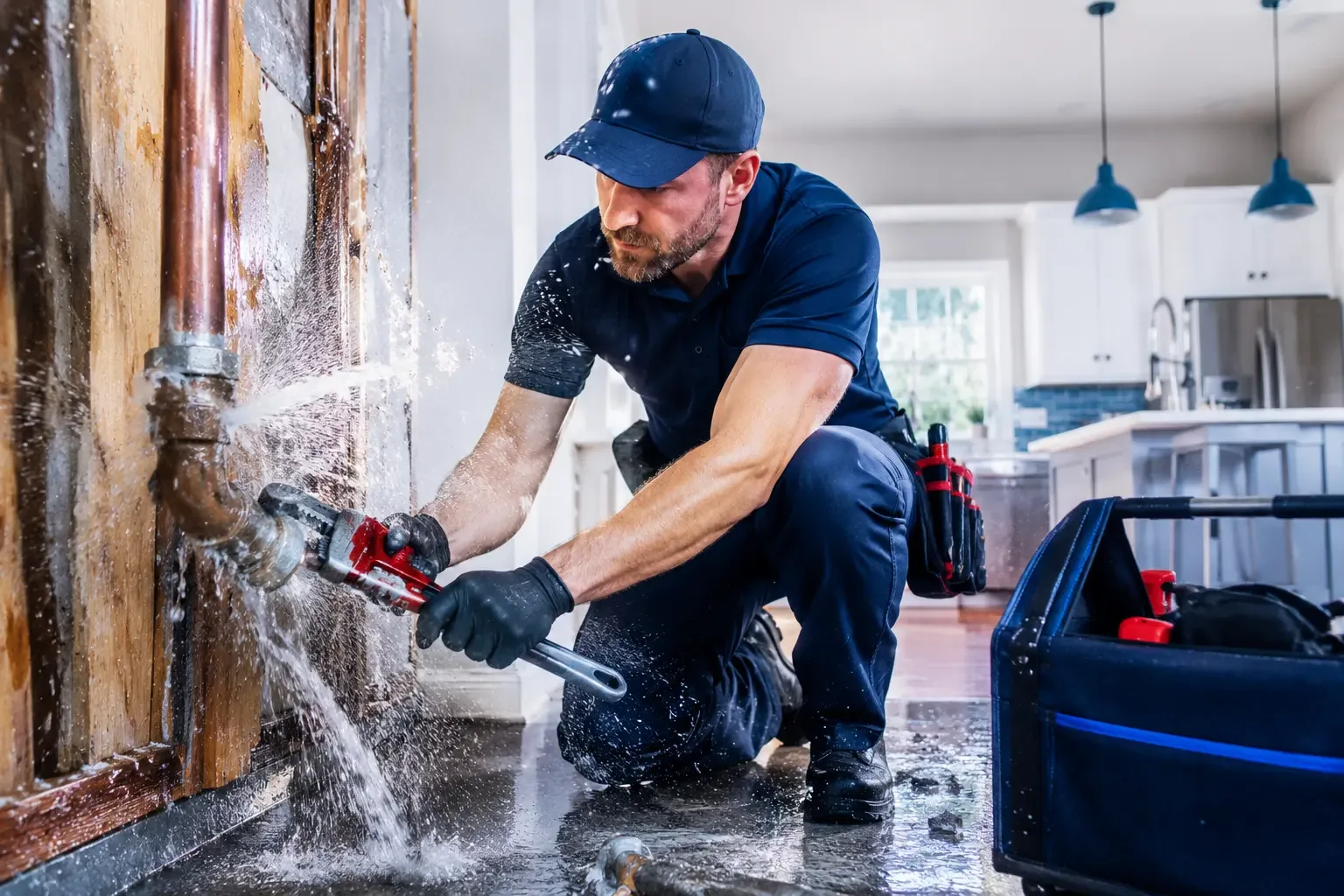 Local emergency pipe repair professionals in Jacksonville, IL