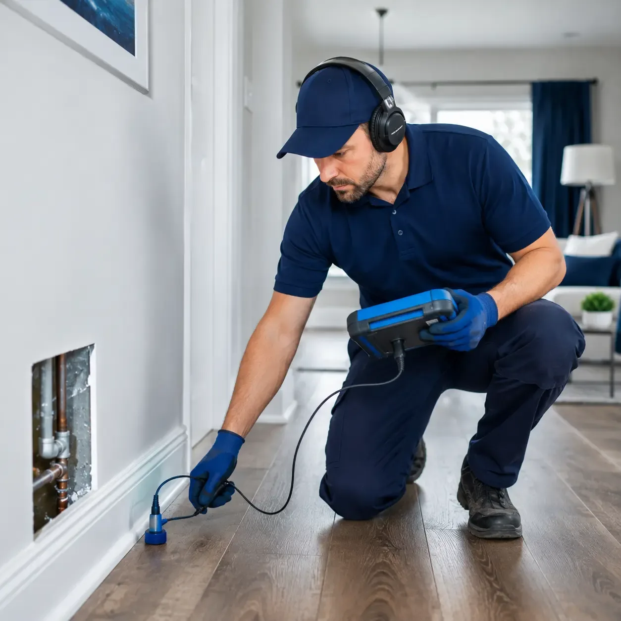 Emergency plumbing professionals serving Jacksonville, IL